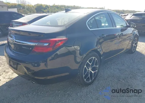 2017 Buick Regal Turbo Sport Touring из США, поврежденный, VIN 2G4GL5EX5H9110600